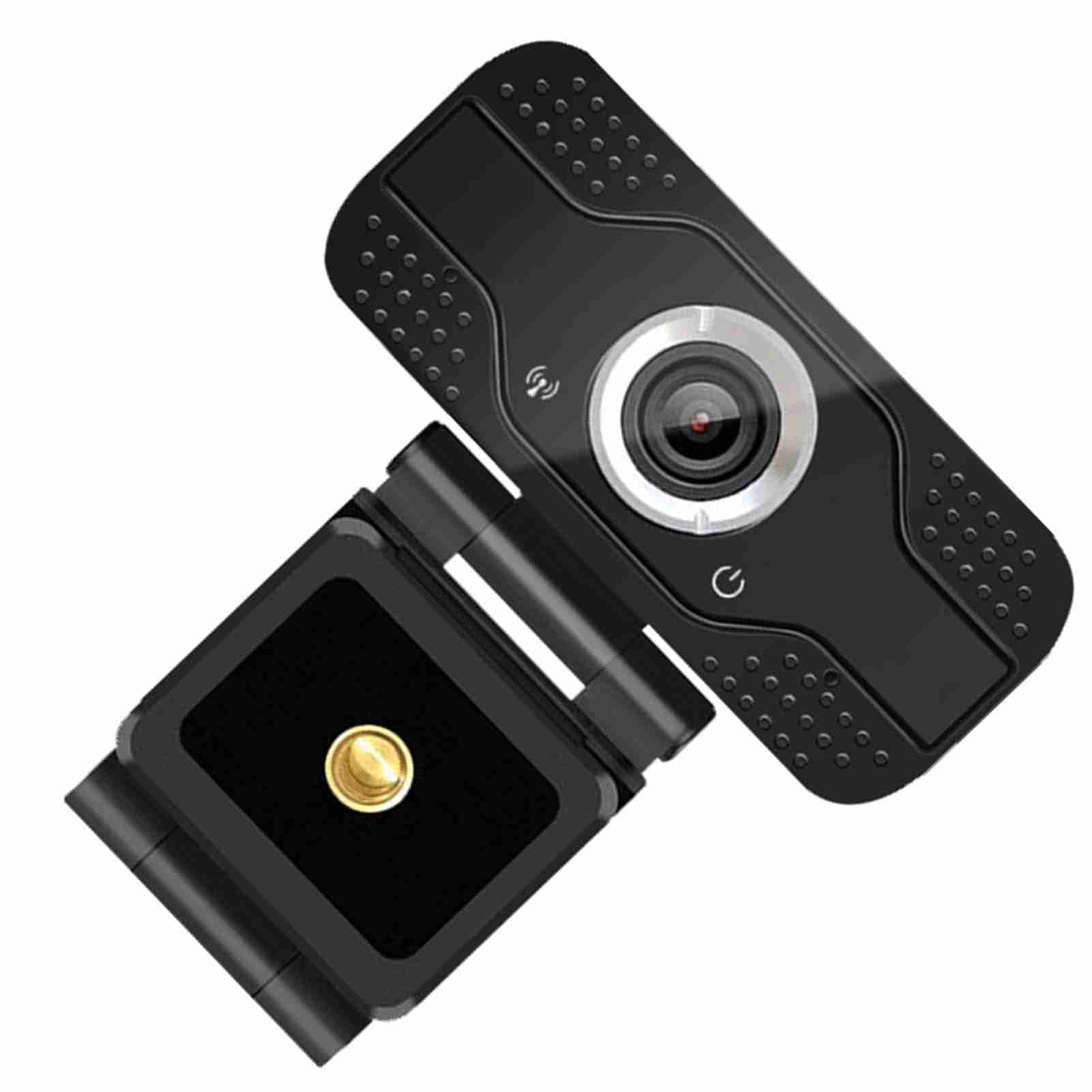 Yosoo Health Gear Kamera internetowa 1080P, kamera do komputera stacjonarnego, kamera internetowa do strumieniowego przesyłania na żywo z mikrofonem stereofonicznym, kamera internetowa USB do laptopa