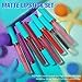 QiBest 7 Matte Liquid Lipstick with 1 Lip Plumber Gloss Makeup Set Long Lasting High Pigmented Velvety Waterproof Nude Lipgloss Kit Make Up Gift Sets for Women Girls