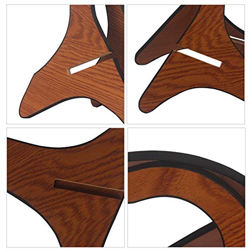 COMETX Support de guitare électrique en bois portable amovible pour ukulélé et violon - Les Beatles, Paul McCartney, John Lennon, RIngo Starr, George Harrison COMETX Support de guitare électrique en bois portable amovible pour ukulélé et violon – Image 5