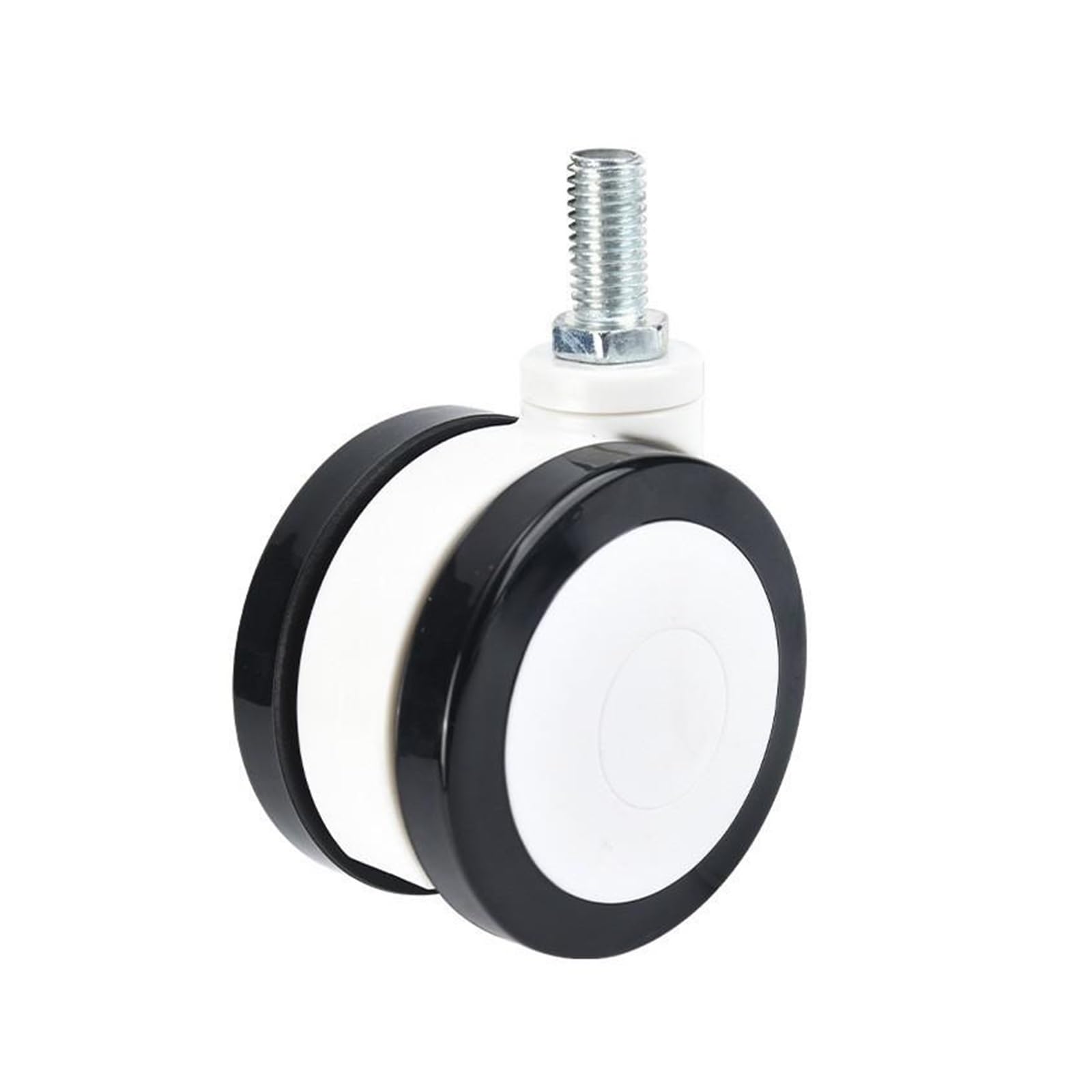 MXXDMOPD 4 Pieces/lot 3-inch Instrument Beauty casters/PU Silent casters/Trolley Wheels Chassis(M12x30mm- Activity)