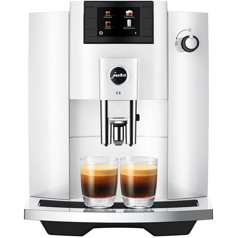 Jura E6 Piano White 15559