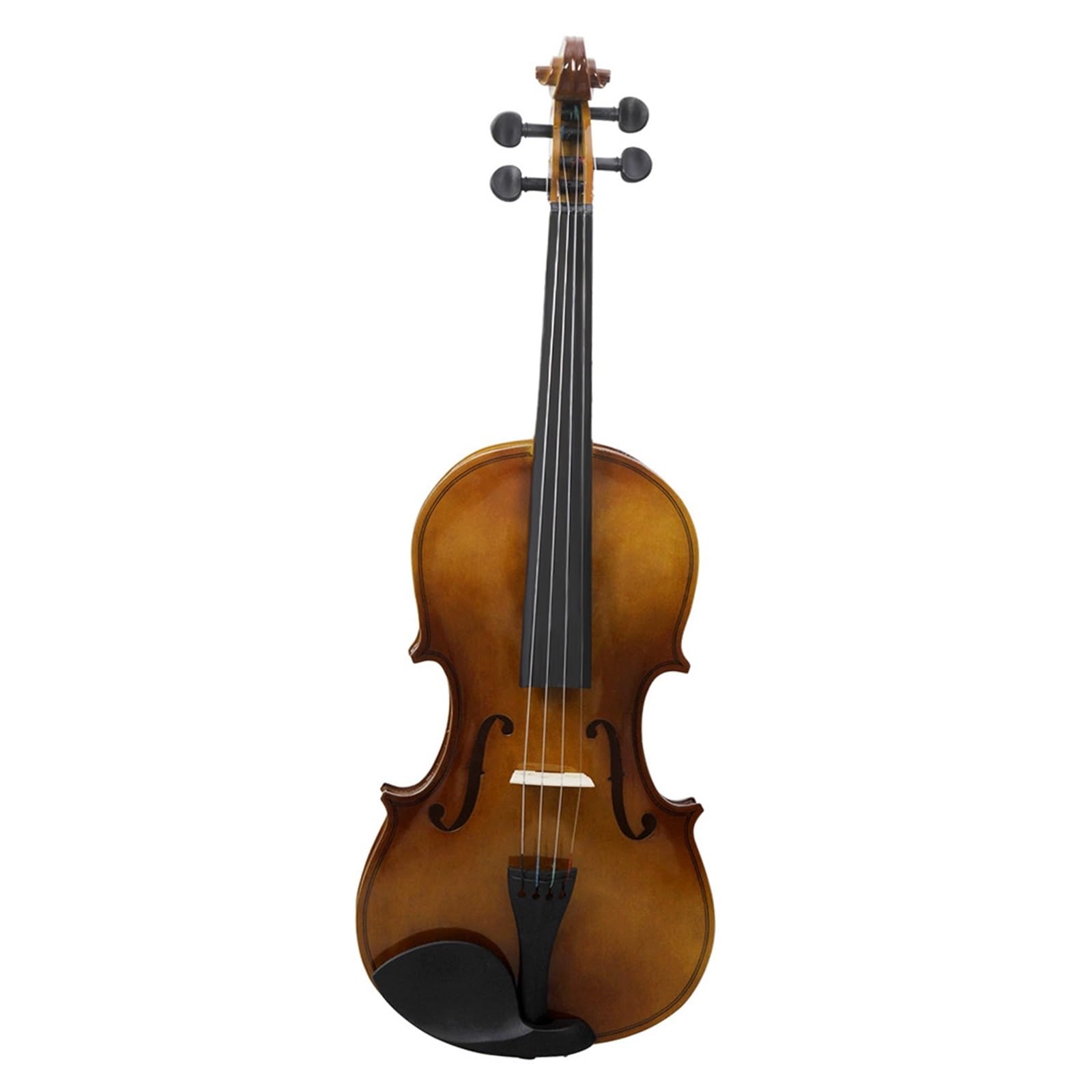 Kit Di Violino Professionale Violino Di Colore Naturale Violino Popolare In Tiglio Violino Per Principianti Con Custodia Per Violino Triangolare(4/4)