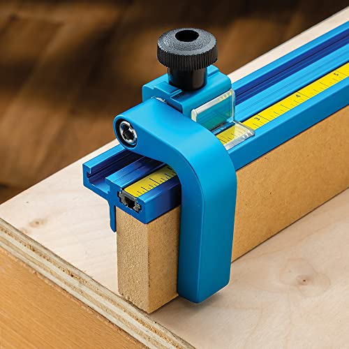 Kit de inserción para cinta métrica Rockler Easy-Fit T-Track miniatura 2