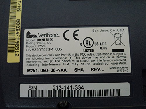 Verifone Vx510 Terminal #TOP3