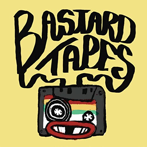 Bastard Tapes: The Worst & Weirdest Audio Of All Time Podcast Por Found Footage Fest arte de portada