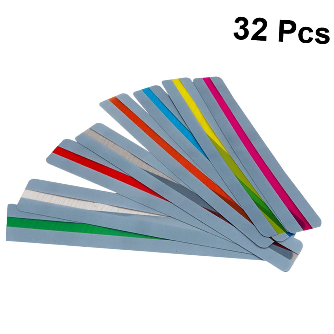 Lurrose Lot de 2 Marque-pages en Pvc pour Décoration Créative Lot de 32 Pièces