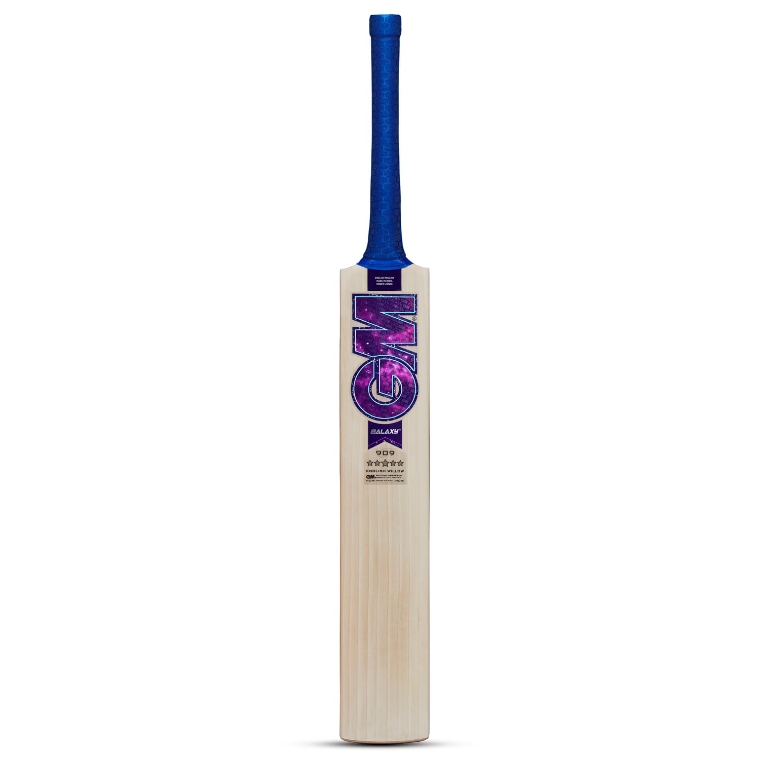 GM Galaxy 909 English Willow Cricket Bat, Size - Mens-image-7
