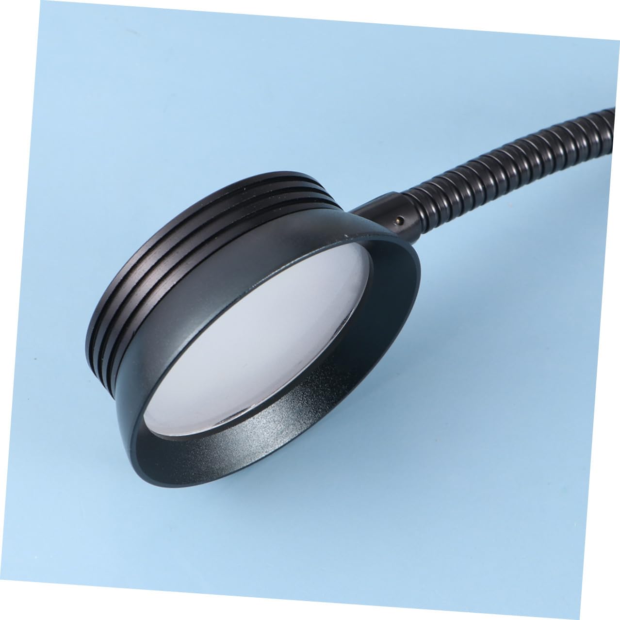 Homoyoyo Luce da Lettura Clip LED 4w 6w a Collo Flessibile Nera | Luci a 2 Livelli, Lampada in Metallo, Cavo USB Incluso, per Lettura a Letto e Uso Tastiera