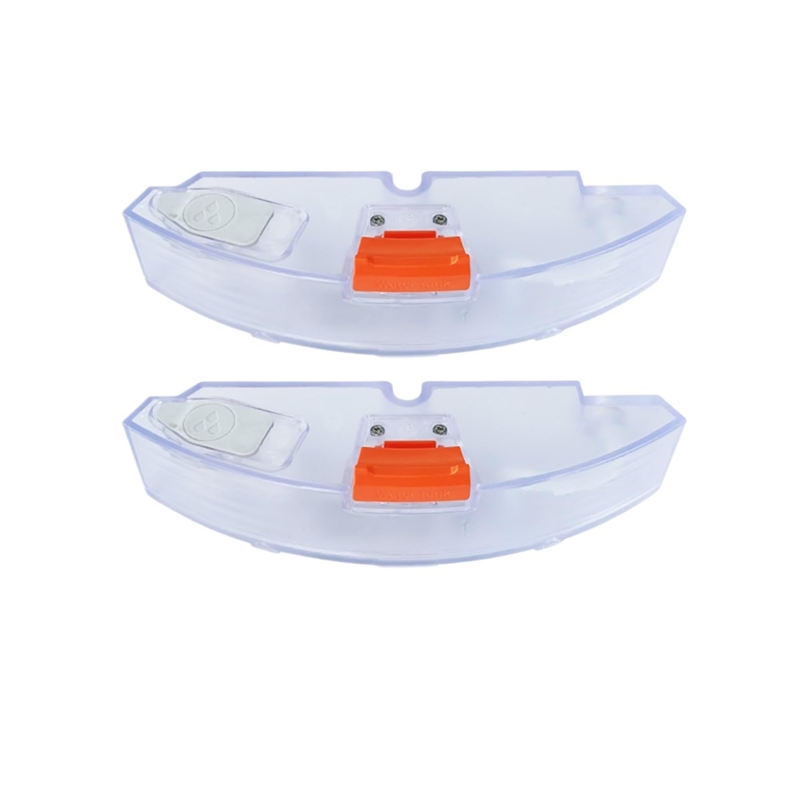 HIZON Replacement Mop Bracket & Water Tank ，Compatible for Roborock， S8/S7/T7S, Robot Vacuum Accessories Parts(SET2)