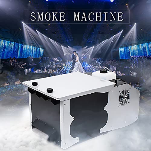 Máquina de Humo Bajo 3000W Efecto Niebla Escénico con Control Remoto para DJ miniatura 2
