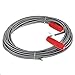 Produktbild Rohrreinigungsspirale, 9mm x 15m, Abflussspirale, Rohrreinigungswelle, einfache Rohrreinigung