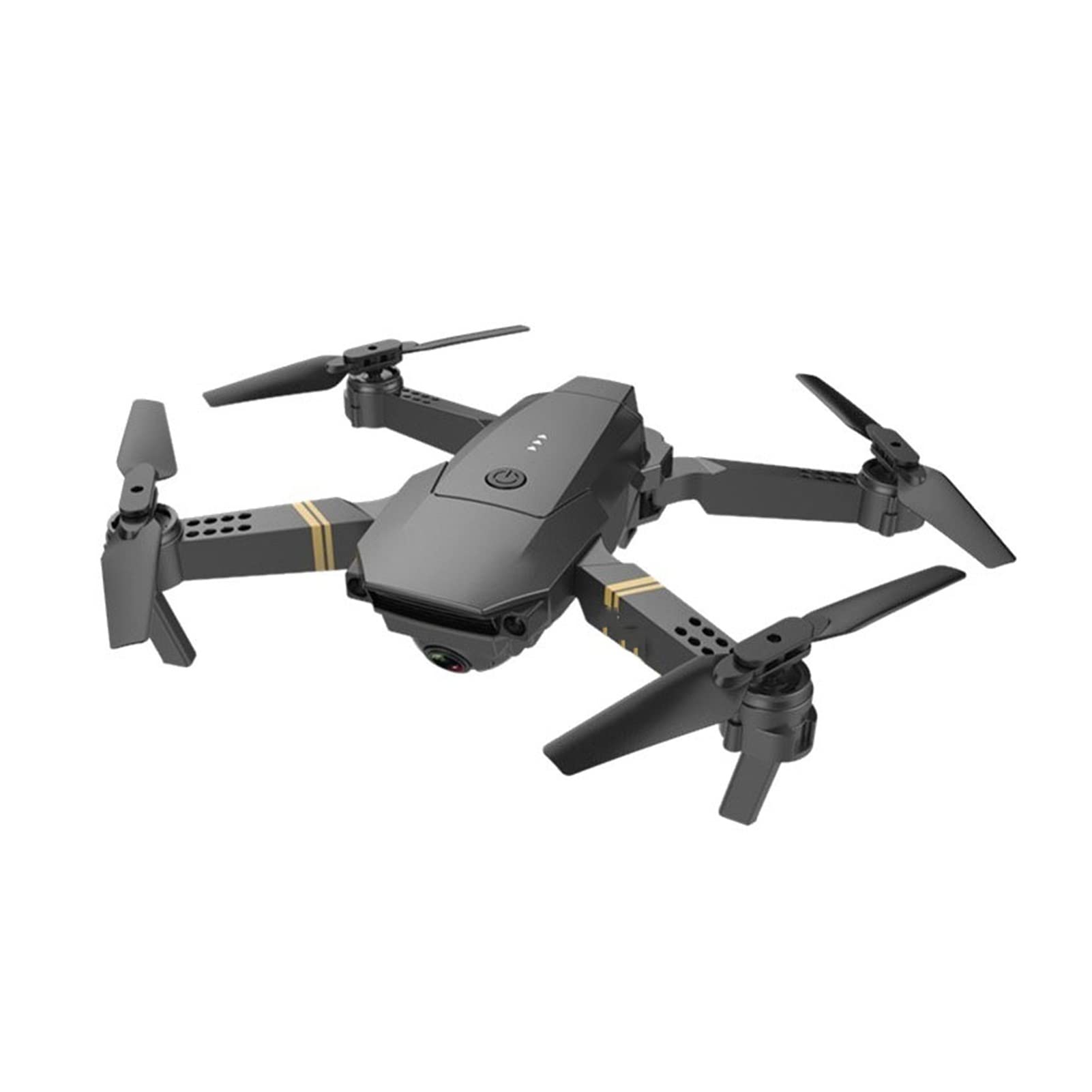 Składany dron Quadcopter Drone 4K Profesjonalna kamera szerokokątna HD 1080P WiFi Drone Podwójna wysokość kamery Utrzymuj składany helikopter Rc Toy (Kolor : Brak Rozmiar kamery : 1) (Kamera 720P 1)