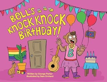 Paperback Bell's Knock Knock Birthday Book
