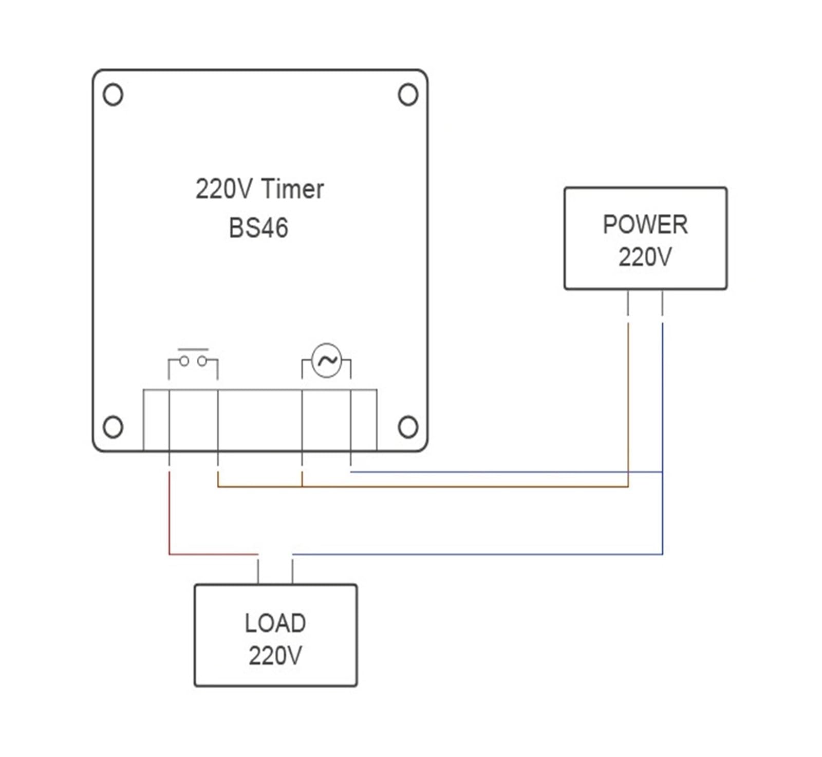 Funzione di Memoria di Alimentazione Timer settimanale 220 V, Timer Digitale programmabile 24 Ore su 24