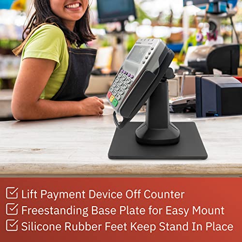 Base para Pin Pad Tailwind Verifone Vx805 7 pulgadas negra miniatura 4