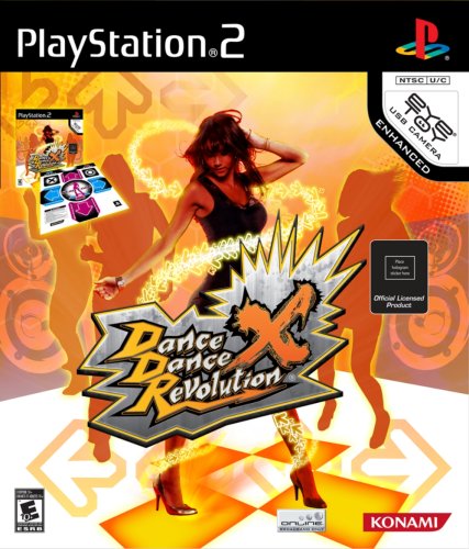 Dance Dance Revolution X with Dance Mat - PlayStation 2