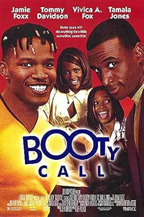 BOOTY CALL 27"x40" D/S Original Movie Poster One Sheet Jamie Foxx Tommy
