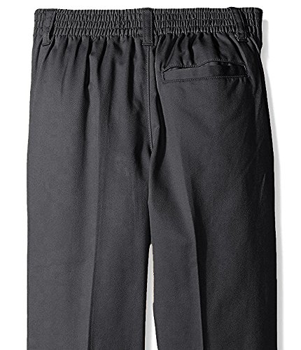French Toast Boys' Relaxed Fit Cotton Twill Pull On Pant4