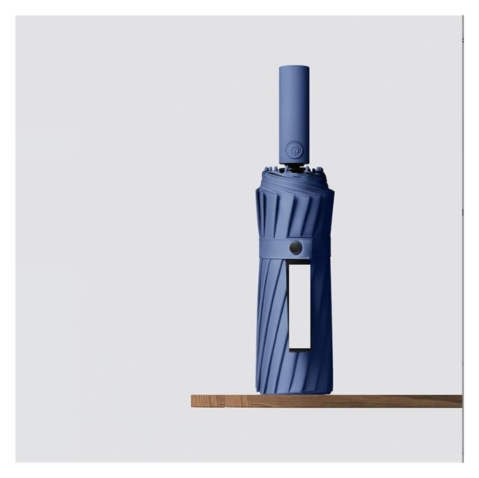 RENEESME Umbrellas For Rain 16 Rib Automatic Umbrella Large Men's Umbrella Folding Double Umbrella Strong Umbrella For Wind And Rain(B)