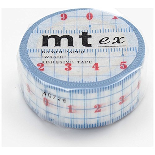 Amazon | MT和紙マスキングテープ、定規、20mm×10m(MTEX1P96