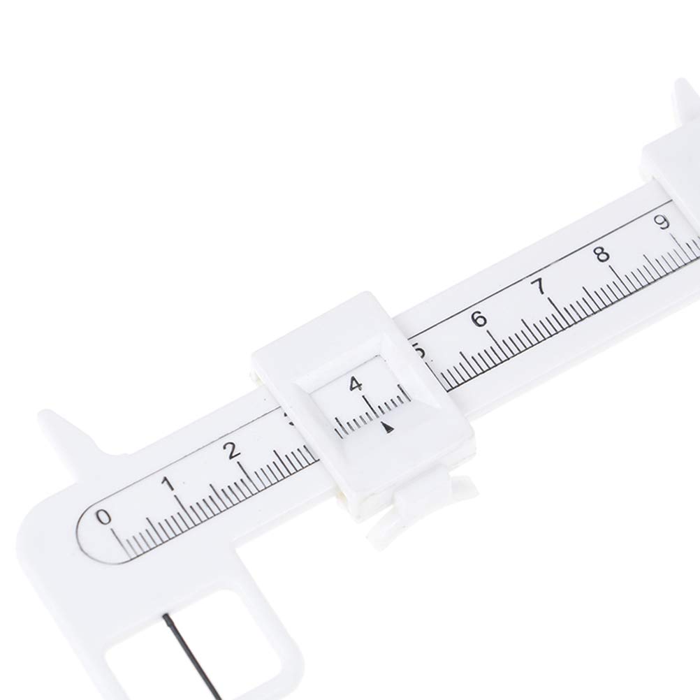 5 Stuks PD-liniaal, PD-meetliniaal, Pupilafstandsmeter Pupilmeter Kunststof PD-meetliniaal voor Oog Eenvoudige Bediening Eye PD-liniaal