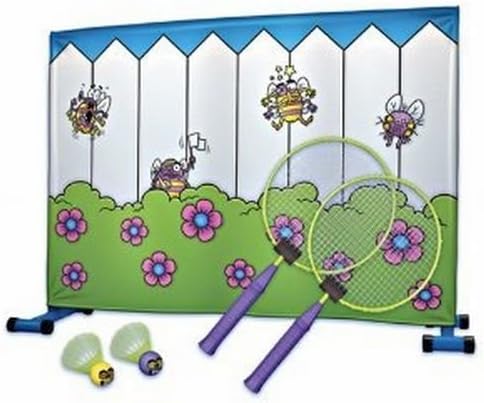 Giant Tree House Buzzy Badminton Tennis Fly Swattin Game in or Out