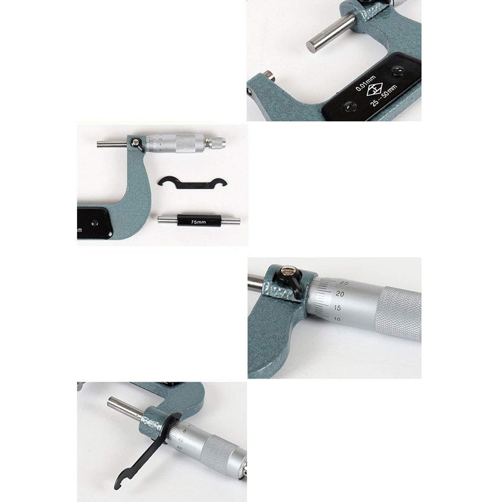 Msiwach Outside Micrometer Friction Thimble Premium Outside Micrometer