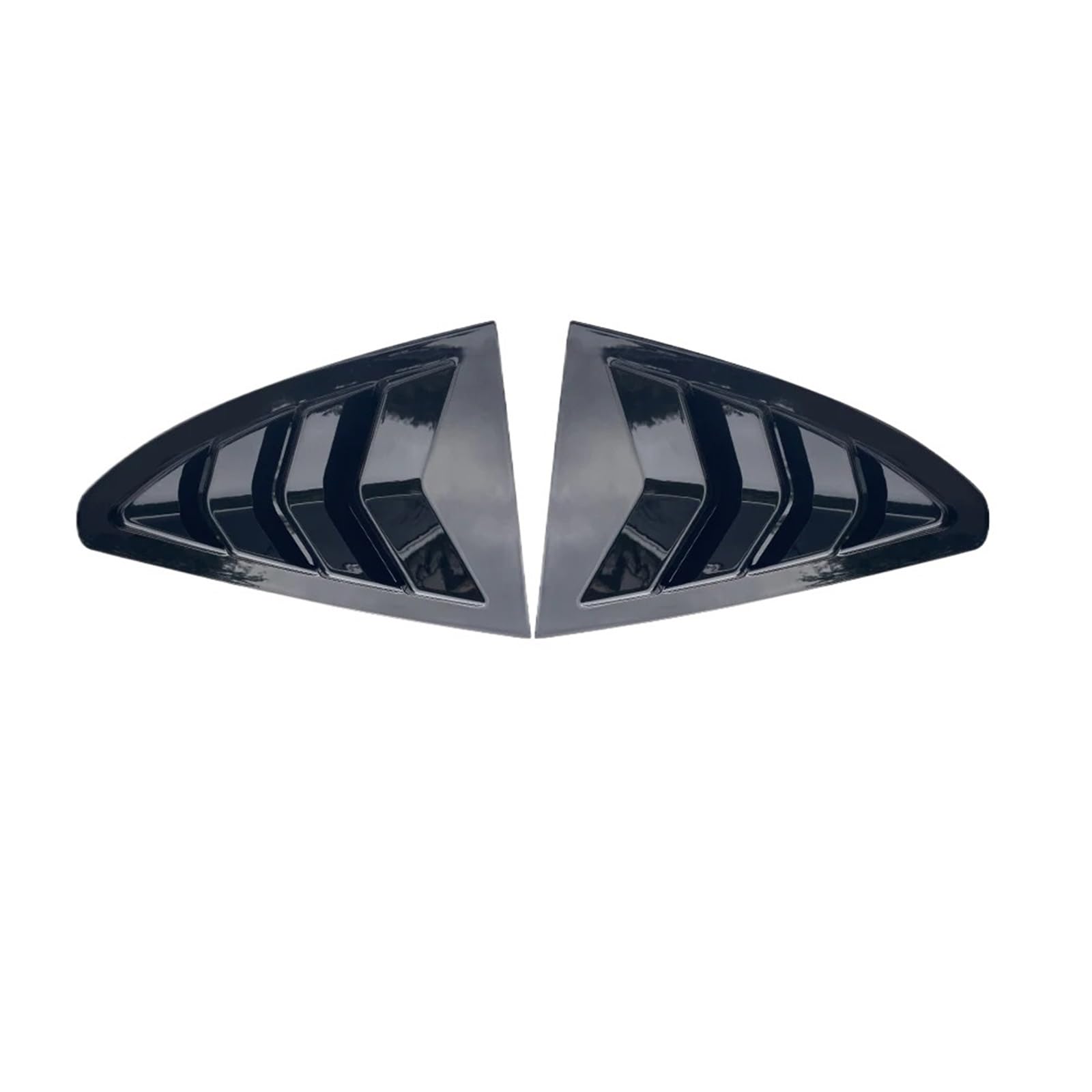 Rejillas de ventilación de alta gama en ABS negro para Tesla Model X 8