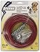 Dogit Tether Overhead Dog Trolley, 50-Feet, Red
