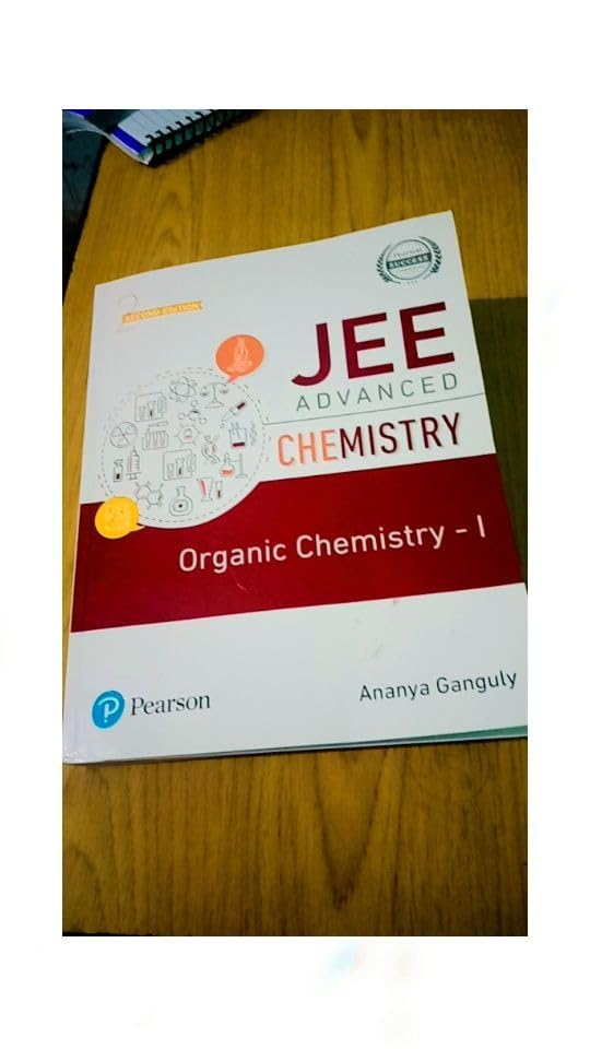 JEE Advanced Chemistry - Organic Chemistry - I | Second Edition | By ...