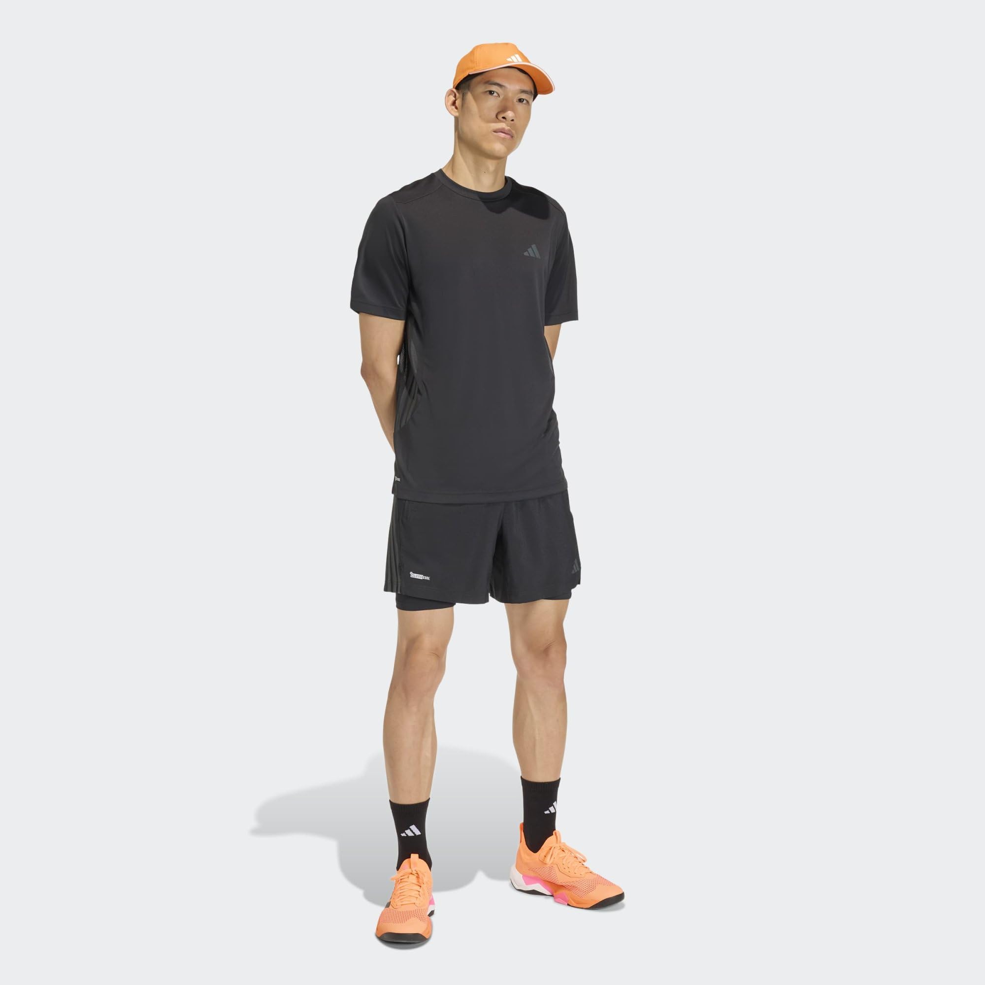 adidas Men's TECH Essentials Workout 2in1 Shorts