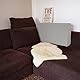 Sabeatex – Rückenlehne 90x45 cm - Komfortables Rückenkissen für Bett, Sofa oder Palettenmöbel. Vielseitiges Rückenstützkissen mit abnehmbarem Bezug. Rückenstütze ideal als Lesekissen. Grau