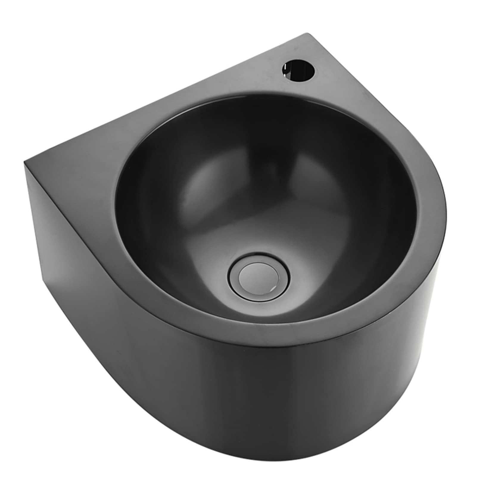Évier utilitaire mural pour lavage des mains, lavabo de salle de bain, petit lavabo en acier inoxydable avec robinet et drain combo