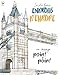 Point à Point - Les plus beaux Endroits d’Europe - un voyage: Jeux de points à relier relaxants - Lieux magnifiques - Énigmes stimulantes et apaisantes pour soulager le stress