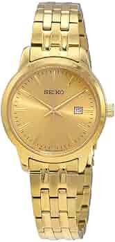 【美品】 セイコー エッセンシャルズ SUR444 レディース 腕時計 ゴールド SEIKO（セイコー）の「【SEIKO / セイコー】ESSENTIALS SUR444