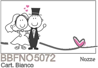 100 PZ Bigliettini bigliettino bomboniera MATRIMONIO NOZZE simpatico
