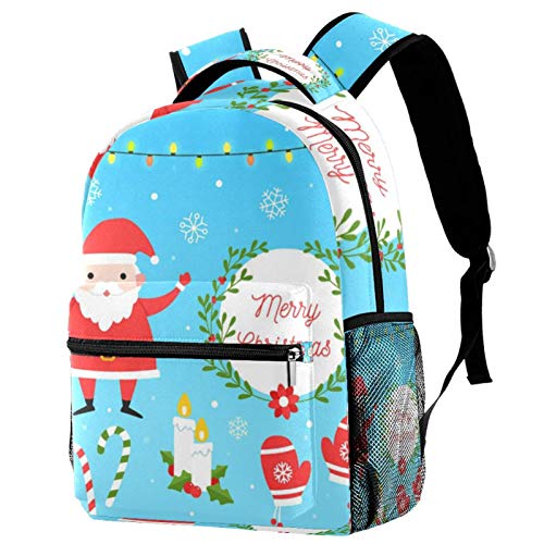 Sac à dos voyage Noël, cadeau idéal pour les filles et garçons