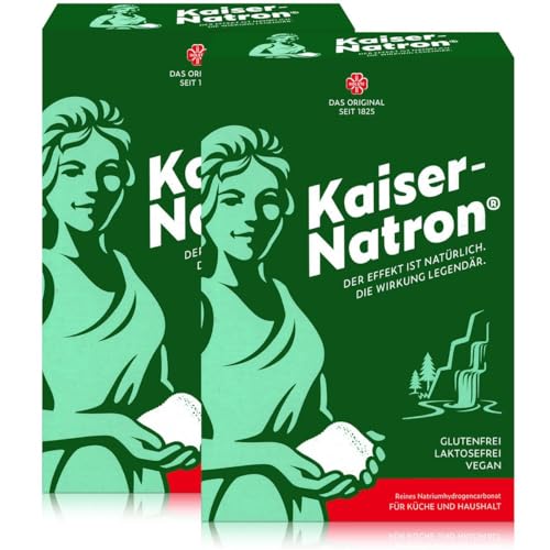 Poudre de Natron Kaiser, Lot de 2 (2 x 250 g)