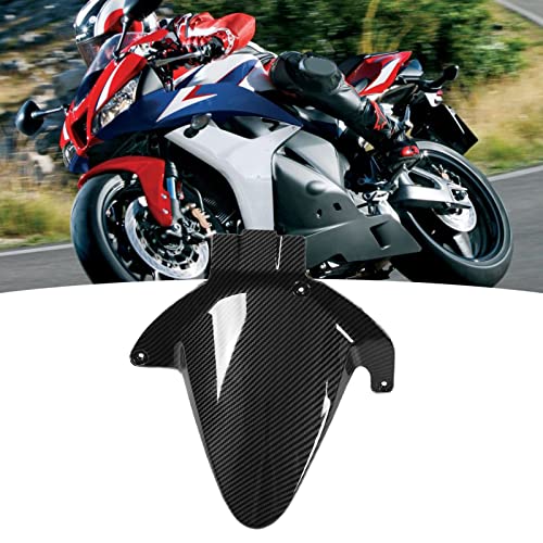Image of Motorcycle Rear Mudguard,Splash Proof Guard Rear Tire Hugger Replacement for CBR600RR 2007?2012 Motorcycle Accessory(Carbon fiber pattern)