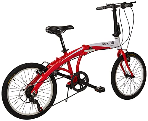 Bicicletas, bicicleta plegable Marca Benotto (2)