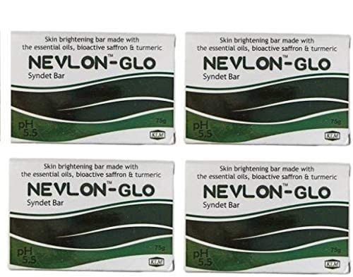 NEVLON GLO SOAP 4 * 75