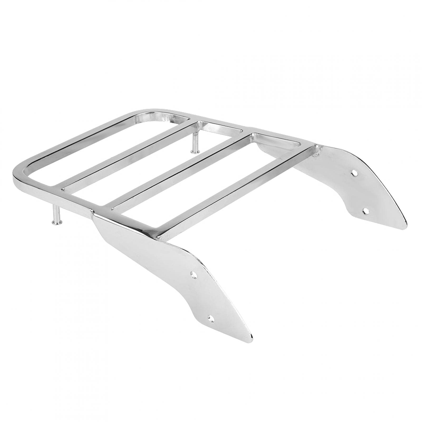 Portaequipajes Trasero para, Staffa per Bagagli Posteriore Cromato per Shadow VT750 C2 1997-2003, Estante Trasero Resistente per Equipaggi, Facile da Installare, per Viaggi e Uso Quotidiano