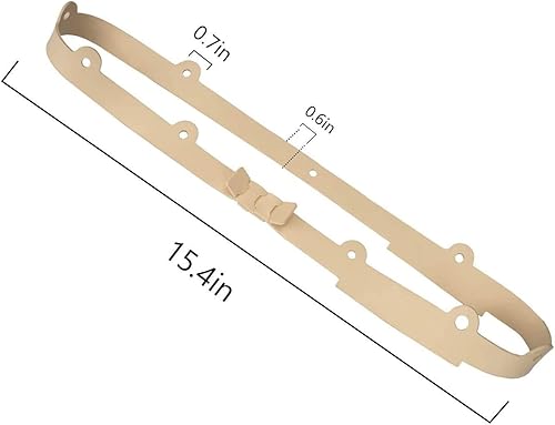 Miniatura 7 de ATIE Faldón de aspiradora para limpieza de piscina compatible con Pentair Kreepy krauly Great White GW9500 y Dorado 360151 Limpiador de piscina