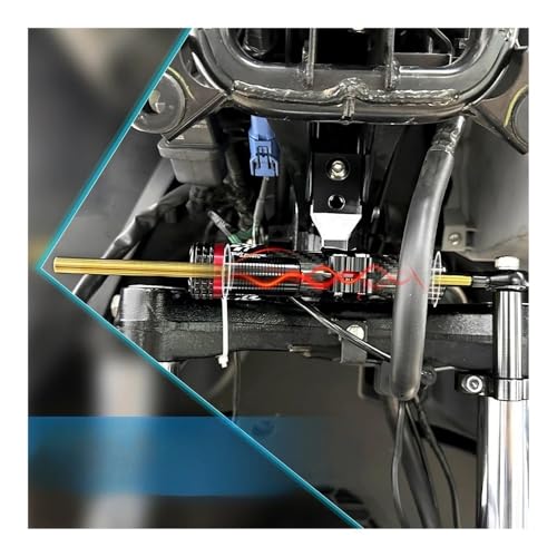 Kit de montage support antichoc Forza 350 NSS direction moto réglable - 6