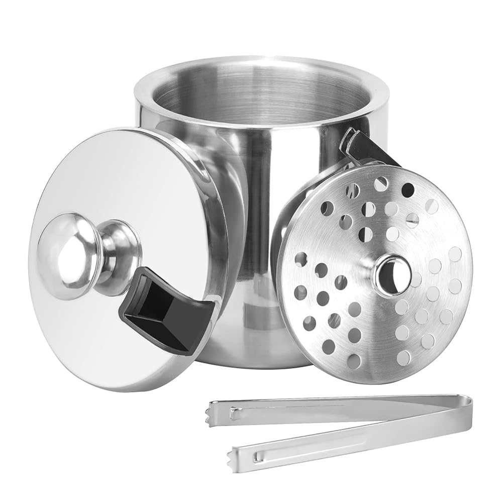 アイスペール ステンレス製 アイスバケッ 二重構造 真空断熱 BBQ Amazon｜アイスペール、ステンレス製 アイスペール 二重構造