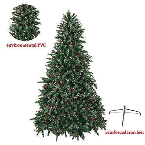 Árbol LED PVC 280L Verde | Leroy Merlin