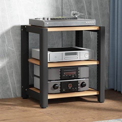 Audio Rack Hifi Regal,2/3/4/5-stufiges Stereo-Rack,TV Hifi Rack Audio...