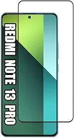 Película De Vidro 3D 9H Com Cobertural Total Da Tela Para Xiaomi Redmi Note 13 Pro 5G
