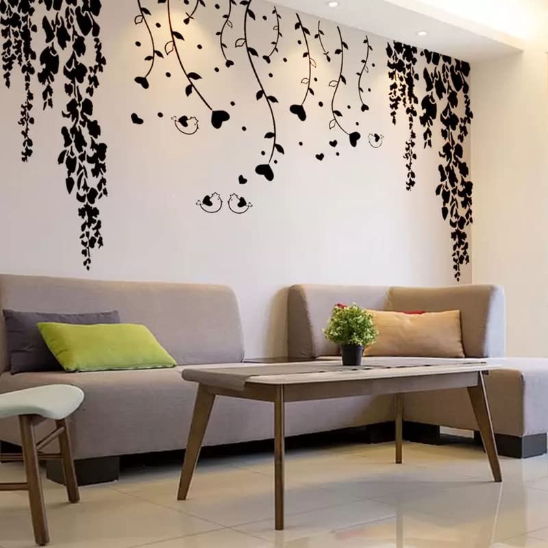 ARandNJ Wall Stencils Pack of 3 (Size:- 24X40 Inch) Theme- Tribal Art Falling Leaf & Leaf Shade DIY Reusable Design Ideal for Home Decor (B0C6F24XF6) Amazon Price History, Amazon Price Tracker