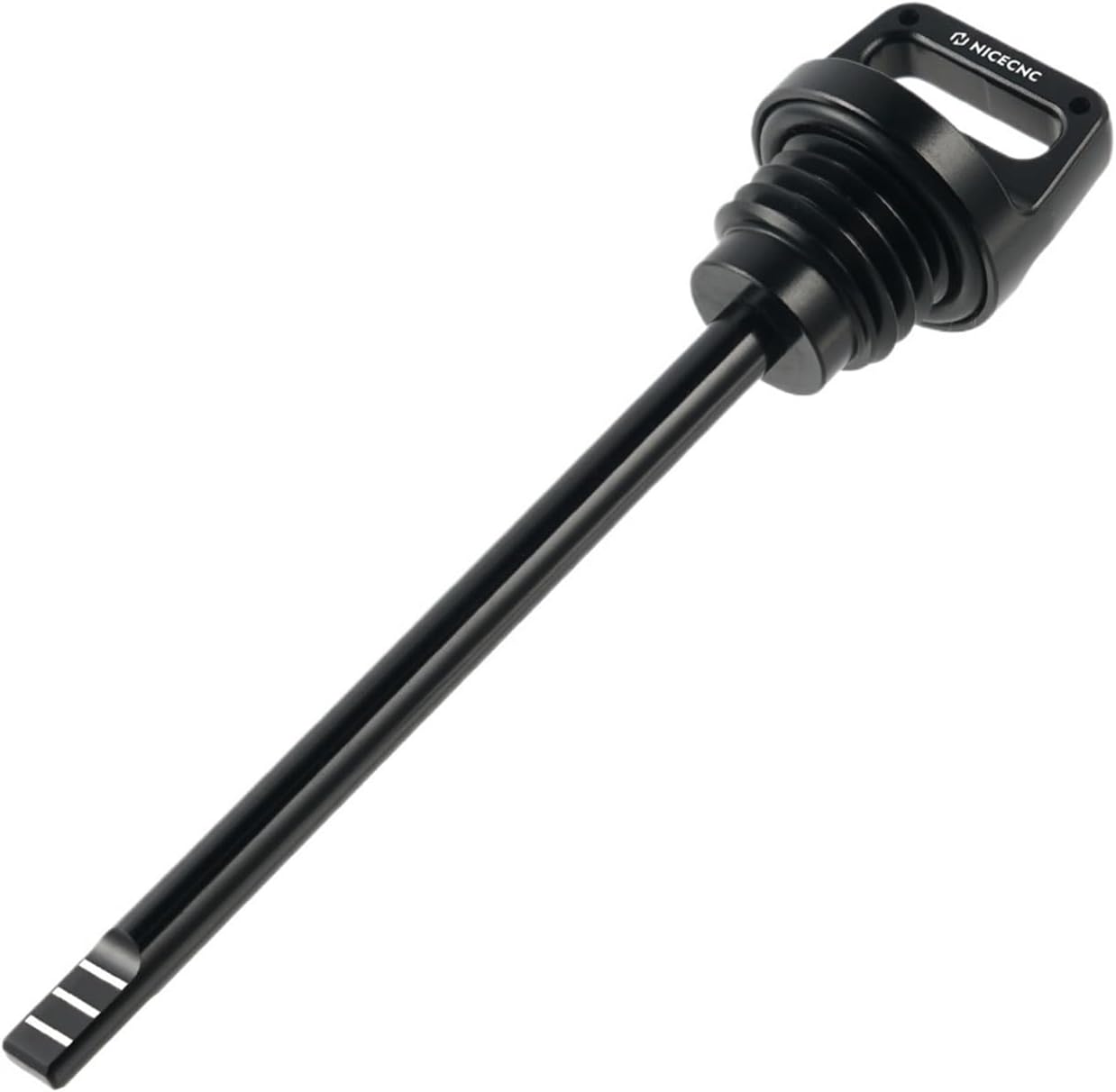ATV Oil Dipstick Compatible with Yamaha Banshee 350 YFZ350 YFZ 1987-2006 2005 2004 2003 2002 2001 2000 1999 1998 1997(Black)